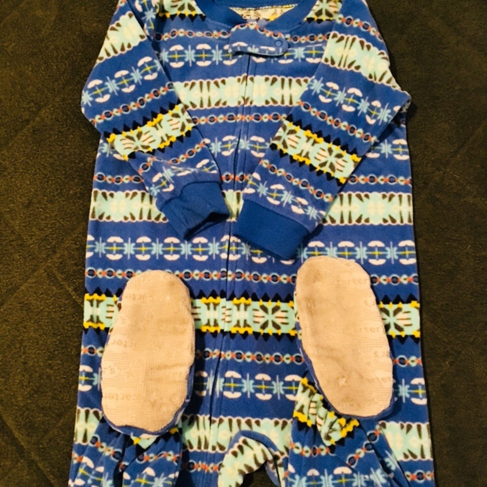 Carters Bodysuit w/ Footies